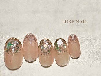 うるちゅるシェルグリッター