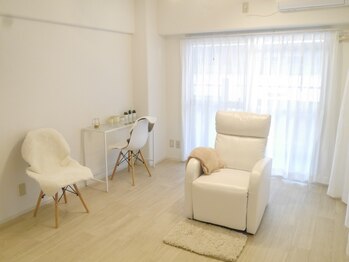 エン(enn)の写真/【完全予約制・当日予約OK】まぶたの重みや逆まつ毛もすっきり◎上下パーマ¥7500で自然なカールが長持ち♪