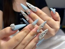 リンネイル 新大久保店(Rin Nail)/＃待ち込みデザイン＃付け放題