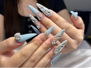 リンネイル 新大久保店(Rin Nail)/＃待ち込みデザイン＃付け放題