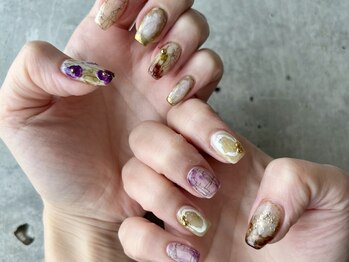 ビューティフルドリーマー 北参道店(beautiful dreamer)の写真/北参道駅徒歩2分《トレンドのニュアンス定額¥6000~》デザインの持ち込み・色変えも対応可能です!