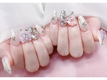 シーシー ネイル アンド アイラッシュ(CeCe Nail&eyelash)/持ち込みデザイン10本