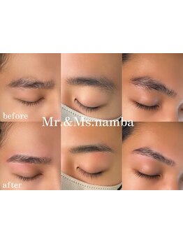 アイブロウメニューがあるサロン