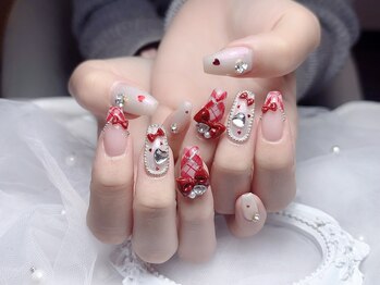ジュジュネイルサロン 渋谷(JUJU NAIL SALON)/持ち込みデザイン