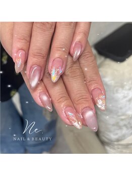 ネオン(Ne.)/pink aurora