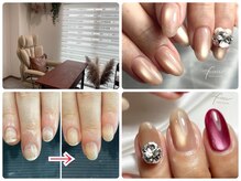 フィオーレ(fiore)の雰囲気(自爪育成,ビジューが人気 メニューを決めずに予約OK 当日相談可)