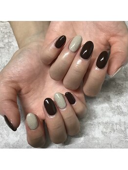 ワンカラーネイル