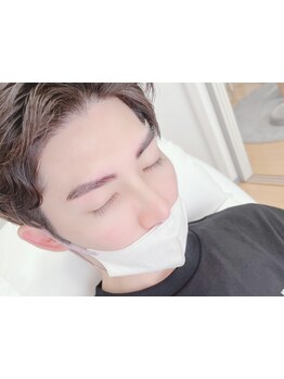 アイブロウメニューがあるサロン
