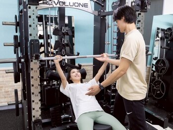 キックボクシング&パーソナルジムMy本町店の写真/【初回体験¥2200】ダイエット/運動不足解消/痩身◇セルフケアが続かない方必見!楽しく理想の身体に◎