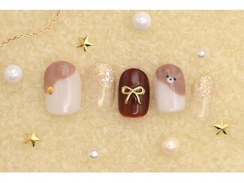 プリッシュ 銀座店(prish)/6000円　くまアート　チョコ