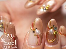 ノエル(Noel)/和ネイル 前撮りネイル