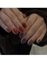 ブランシュ(Blanche)/Valentine nail