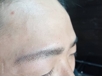 サロンTMP 熊本菊池の写真/WAXで叶う理想の美眉◎忙しくても印象が一気にUPするプロ仕上げ眉へ導き、自然な立体感も思いのままに★