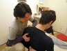 【忙しい方に】時短全身整体★腱引き療法（ドライヘッド/肩甲骨はがし）¥7000
