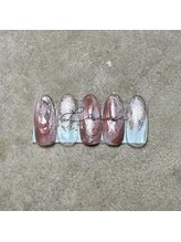 ネイルアトリエ ルアナ(LUANA)/春【HINA担当】定額デザイン