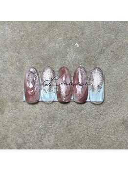 ネイルアトリエ ルアナ(LUANA)/春【HINA担当】定額デザイン