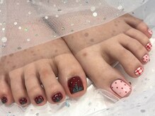 ダイガクドオリ美容室 ネイル(NAIL)