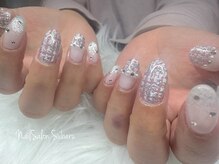 スバル(Subaru)/ツイードネイル☆