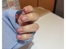 229 赤フレンチネイル