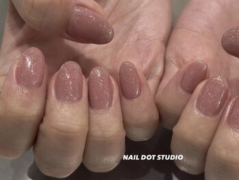 ナチュラルラメ