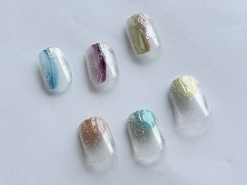 ハロービューティ 覚王山(Hello Beauty)/【選べるニュアンスアート】2