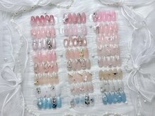 リシェル 原宿店(Ricel)の雰囲気（【5月定額デザイン】原宿/韓国ネイル/ワンホンネイル/韓国/原宿）