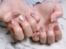 ネイル ファンシーファング(nail_fancy_fang)/マグネット×アート