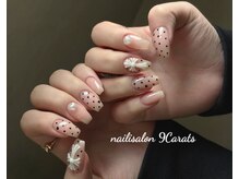 ナインカラット 神田店(9 Carats)/ドットとクロムハーツネイル