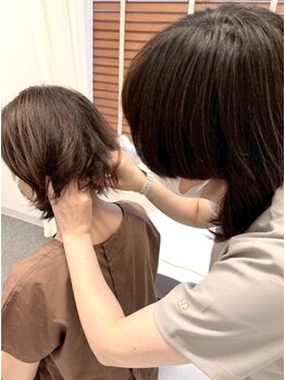 TJMととの鍼灸院/首にも鍼