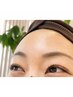 マツエク/フラットラッシュ/両目100本/（オフ込み）￥6,950→￥6,700