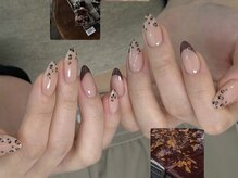 ルネネイル(Lune nail)の雰囲気（フレンチネイル・ワンホンネイル・定額・シンプルデザイン）
