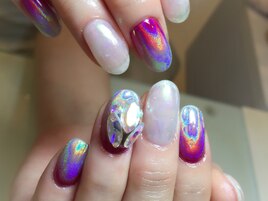 ユニコーンネイル