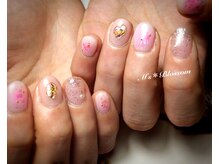 ネイルサロンアンドスクールエムズブロッサム(Nailsalon & school M's Blossom)/ジェルアート込コース