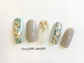 グレー×大理石☆定額9900円☆