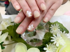 手描きフラワー☆定額デザイン