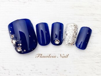 フローレスネイル 新宿西口店(FlawlessNail)/【フット】