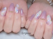 ゴージャス ネイル アンド スクール(Gorgeous)/定額ネイル