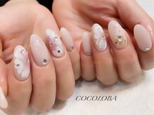 ココロバ ネイルアンドビューティーサロン(COCOLOBA)/フラワーネイル