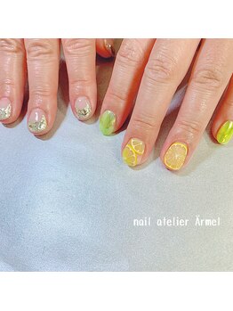 ネイルアトリエ エルメル(nail atelier Armel)/