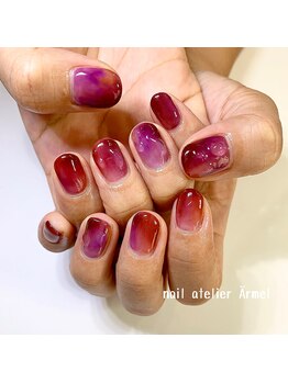 ネイルアトリエ エルメル(nail atelier Armel)/