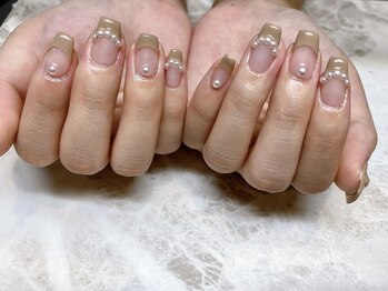 エステティックアンドネイル ローズ(ESTHETIC&NAIL Rose)/フレンチネイル