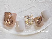 ネイルサロン ブランシュール(Nail Salon Blancheur)/秋色たらしこみネイル