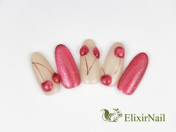 エリクサーネイル 池袋(Elixir Nail)/定額b カジュアル/クーポン使用