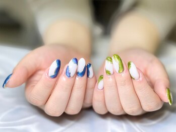 2M ネイル アトリエ(2M NAIL ATELIER)/ニュアンス 持ち込み マグネット