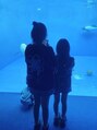 マキア 石巻店(MAQUIA)&nbsp;何年振りかに水族館に行きまし。