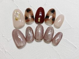 Newちぐはぐネイル全員￥7980