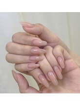 クイーンズビューティーサロン 新宿本店(Queen's beauty salon)/チップ長さ出し10本+ワンカラー