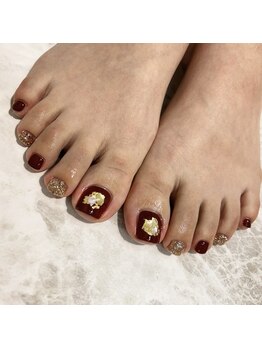 フローラビューティ(Flora Beauty)/定額シンプルデザイン【岡山】