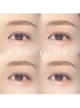 アイモア 西尾店(eye mor.)/ストレート眉×パリジェンヌ☆