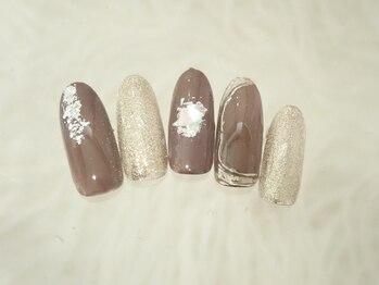 フェリーチェ(nail salon&school felice)/プラチナコース¥9240